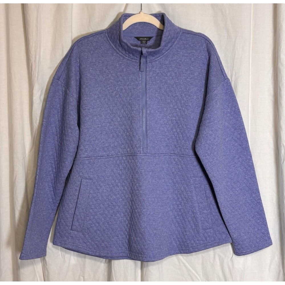 Eddie Bauer Women's Blue Quilted Jacket